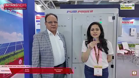 TaiyangNews interviews POM Power at REI Expo 2024
