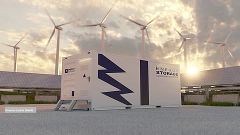 Better bang for the buck: Entrix’s optimization and trading platform for grid-scale battery systems is designed to attain optimal returns. (Source: Entrix GmbH)