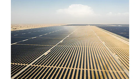 Utility Scale Solar Power Plant
