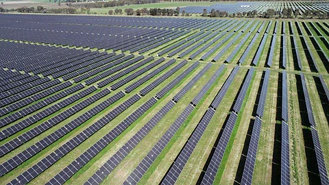 Large Scale Solar Farm