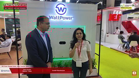TaiyangNews interviews WattPower at REI Expo 2024