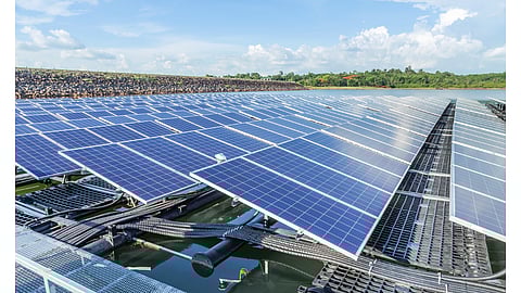 Floating Solar Power Plant
