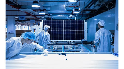 China Solar Manufacturing