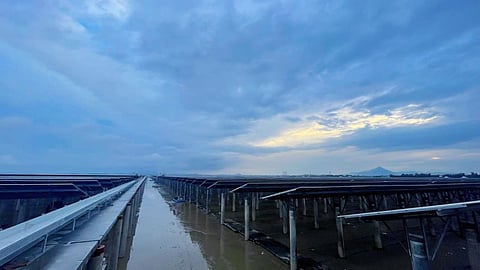 JinkoSolar Putian, Fujian Offshore Solar Testing