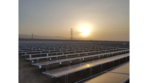 Utility Scale Solar Power Plant