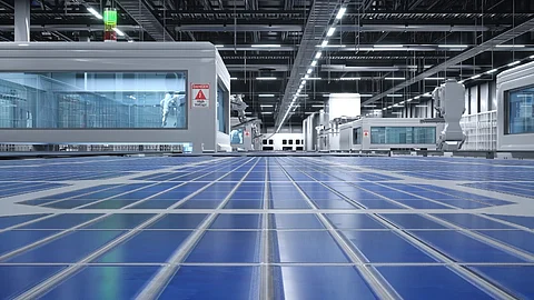 Solar Module Manufacturing