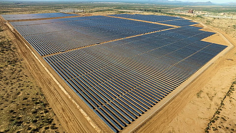 Utility Scale Solar Power Plant