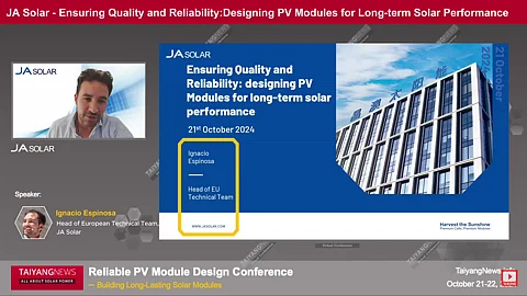 Maintaining equilibrium: JA Solar has provided a brief overview of how to maintain the balance between cost and reliability in the low-price era. (Photo Credit: TaiyangNews)