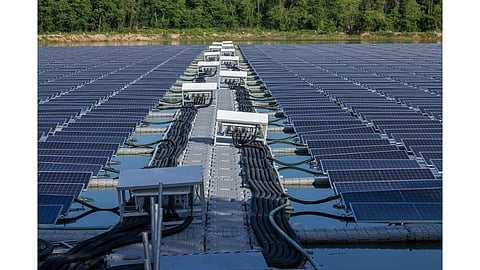 Floating Solar