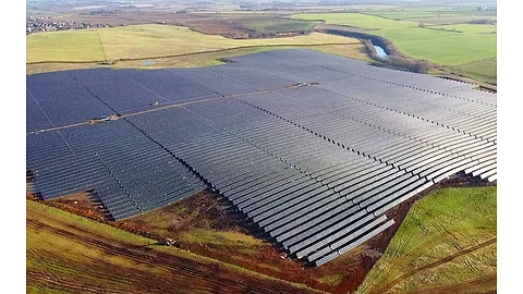 Solar Power Plant