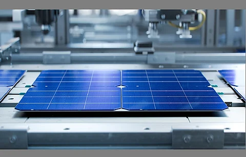 NexWafe HJT Cell Line Achieves 24.4% Efficiency
