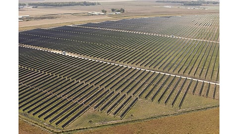 Solar Power Plant