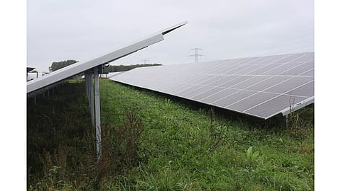 Solar Power Plant