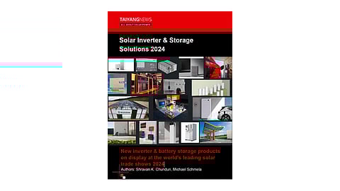 TaiyangNews Solar Inverter and Storage Solutions Report 2024