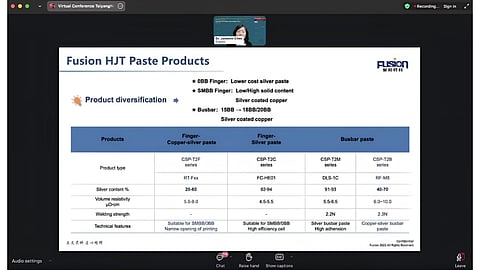 Fusion New Materials
