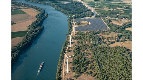 Hybrid Wind-Solar Project