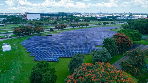 Brazil, Solar Power Plant