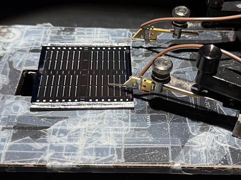 kesterite solar cell
