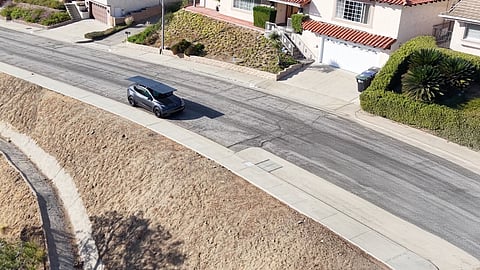 DartSolar solar roof rack for EVs