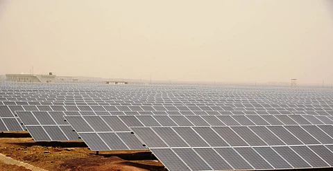SJVN Charanka solar plant
