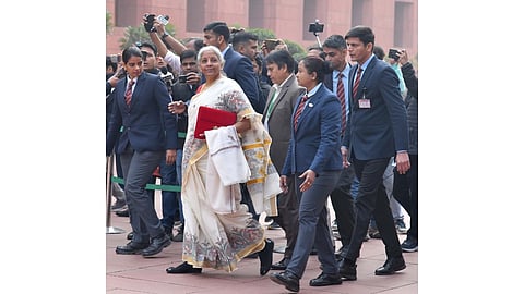 India, Nirmala Sitharaman, Union Budget 2025 India