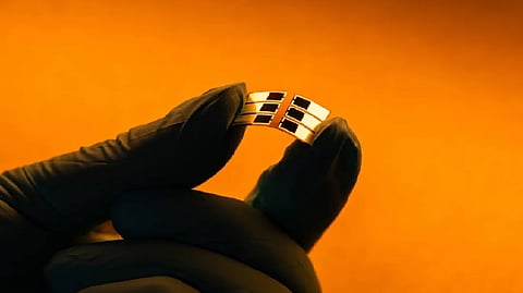 Westlake University Perovskite/CIGS solar cell