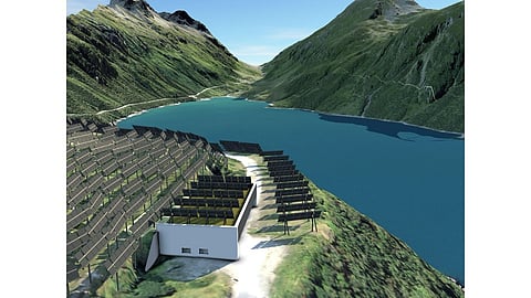Alpine Solar Plant