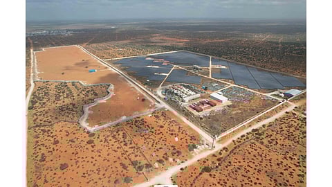 Solar Farm, Solar Power Plant