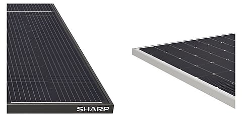 Sharp Solar Panels