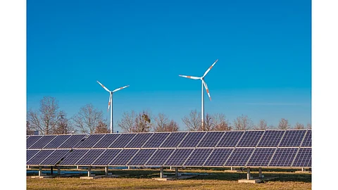 Solar wind projects, Hybrid Wind Solar Projects