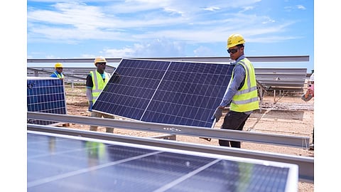 Solar Power Plant Construction, Solar Jobs