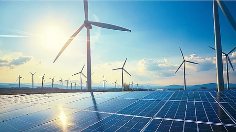 Solar and Wind Project, Hybrid wind-solar project