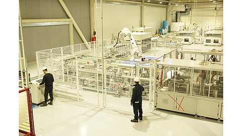 Solar Module Manufacturing Factory