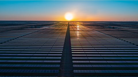Utility Scale Solar Power Plant