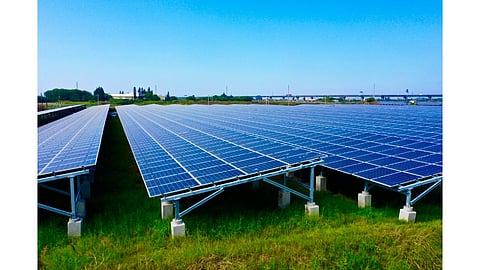 Solar power plant