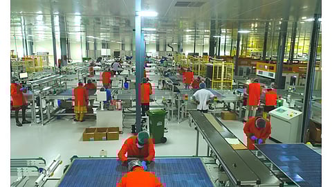 Solar PV manufacturing