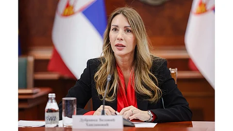 Serbia Energy Minister