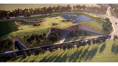 Lotus Energy Recycling