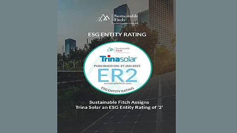 Trinasolar ESG Entity Rating