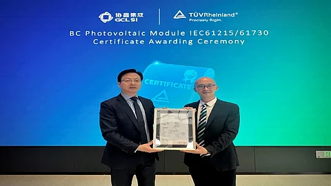 GCL SI receiving IEC certification