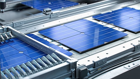 Solar cell manufacturing ST
