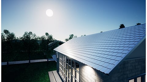 Solar Roof tile