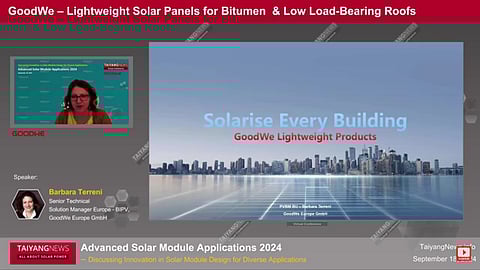 Barbara Terreni is presenting at the conference.