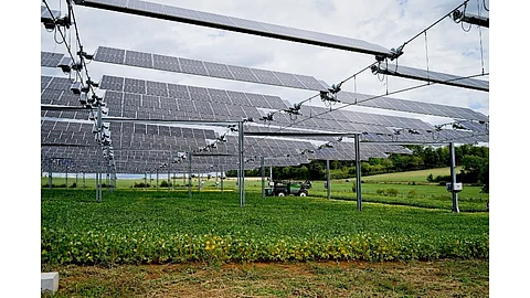 Agrivoltaics