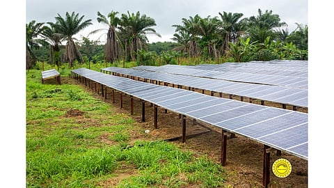 Solar Plant in Africa