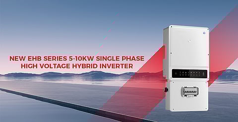 GoodWe's latest hybrid storage product.