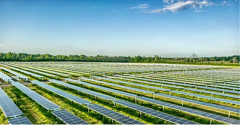 Utility plant with FTC Solar's tracker system.