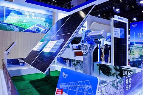 Trinasolar's new climate protection solution.