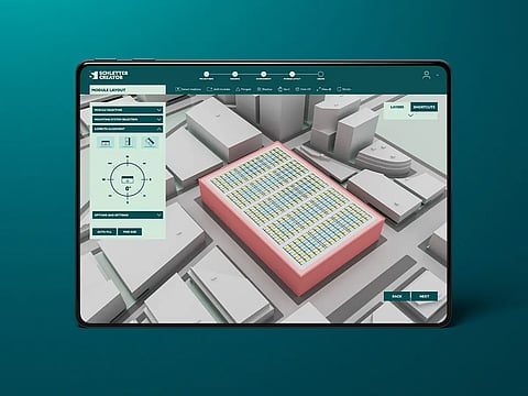 Schletter Group's upcoming "Schletter Creator" PV planning tool incorporates multiple advanced features, including the elimination of planning errors in load calculation, reduced ballast requirement, and more. (Photo Credit: Schletter Group)