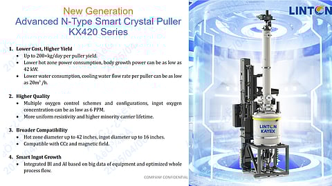 Linton's new crystal puller tool.